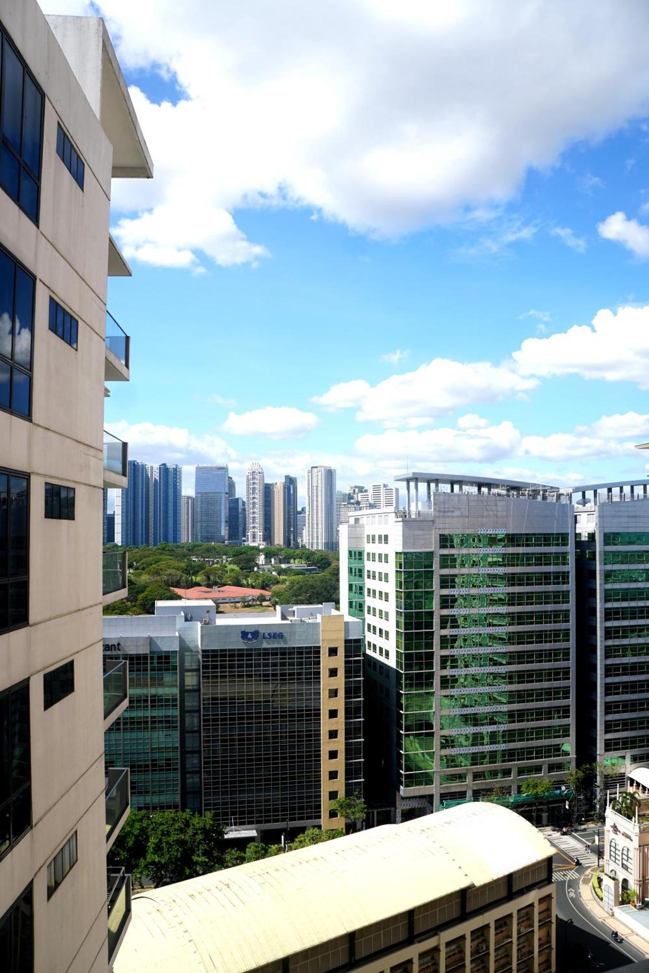 Mckinley Hills Bgc Taguig City Condo Manila Kültér fotó